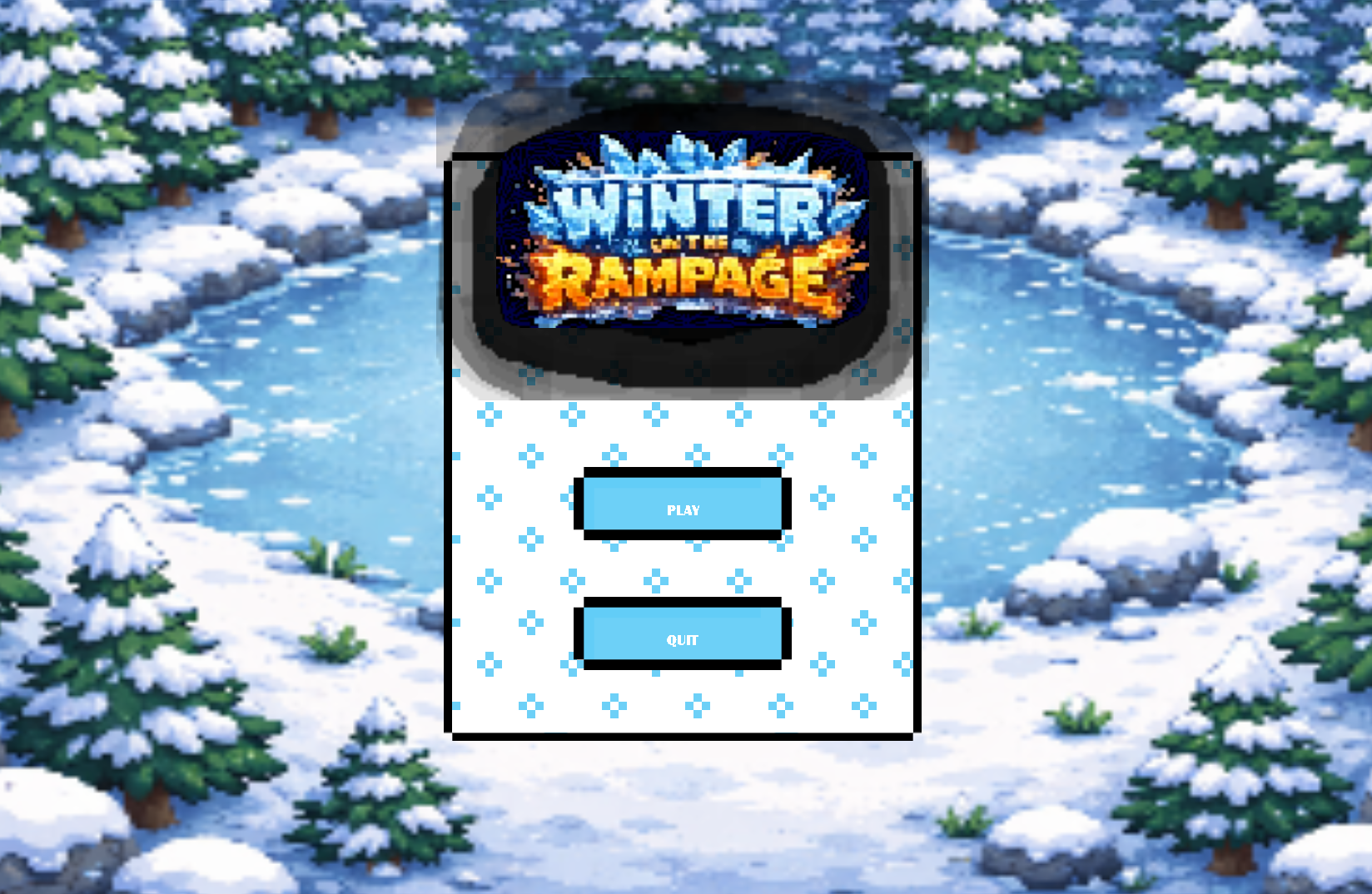 Winter On The Rampage - Gameplay